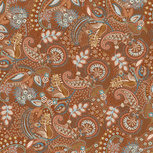 Viscose - Fantasy - Terracotta Viscose - Fantasy - Terracotta