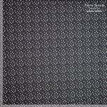 Jacquard - Small Flowers - Zwart Jacquard - Small Flowers - Zwart
