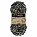 Scheepjes Stone Washed XL 843 - Black Onyx Scheepjes Stone Washed XL 843 - Black Onyx
