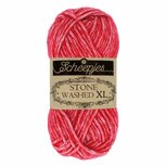Scheepjes Stone Washed XL 847 - Red Jasper Scheepjes Stone Washed XL 847 - Red Jasper