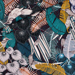 Canvas Gabardine Twill - Foliage Song - Groen Canvas Gabardine Twill - Foliage Song - Groen