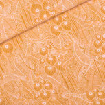 Canvas Gabardine Twill - Foliage Song - Ambergeel Canvas Gabardine Twill - Foliage Song - Ambergeel