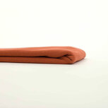 Boordstof - Uni Rib - Aragon Bruin Boordstof - Uni Rib - Aragon Bruin