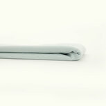 Boordstof - Uni Rib - Landelijk Blauw Boordstof - Uni Rib - Landelijk Blauw