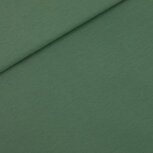 French Terry - Uni - Eend Groen French Terry - Uni - Eend Groen