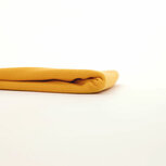 Boordstof - Uni Rib - Ambergeel Boordstof - Uni Rib - Ambergeel