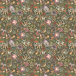 French Terry - Digital Paisley - Bosgroen French Terry - Digital Paisley - Bosgroen