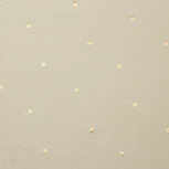 Coupon 0.95m - Jersey - Foil Flowers and Dots - Lichtroze Coupon 0.95m - Jersey - Foil Flowers and Dots - Lichtroze