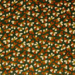 Ribfluweel - Flower - Legergroen Ribfluweel - Flower - Legergroen