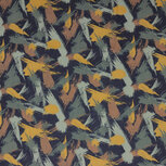Jeans - Camouflage - Indigo/Camel Jeans - Camouflage - Indigo/Camel