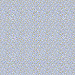 Poplin Katoen - Daisy and Dots - Lichtblauw Poplin Katoen - Daisy and Dots - Lichtblauw