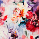 French Terry - Arvid Bloemen - Multicolor French Terry - Arvid Bloemen - Multicolor