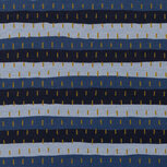 French Terry - Off The Loom - Blauw French Terry - Off The Loom - Blauw