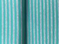 French Terry - Stripes - Groen/Grijs French Terry - Stripes - Groen/Grijs