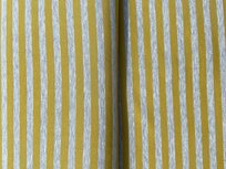 French Terry - Stripes - Oker/Grijs French Terry - Stripes - Oker/Grijs