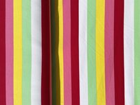 French Terry - Festive Stripe Pastel - Multicolor French Terry - Festive Stripe Pastel - Multicolor
