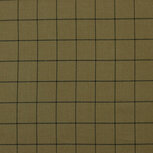 Gabardine Twill Wool Touch - Checks - Beige/Zwart Gabardine Twill Wool Touch - Checks - Beige/Zwart