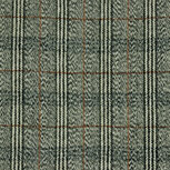 Mantelstof - Checks - Ecru Mantelstof - Checks - Ecru