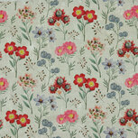 Canvas - Bloemen op Linnen - Beige Canvas - Bloemen op Linnen - Beige