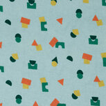 Spons - Shapes - Blauw Spons - Shapes - Blauw