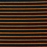 Nicky Velours - Stripes - Navy/Cognac Nicky Velours - Stripes - Navy/Cognac