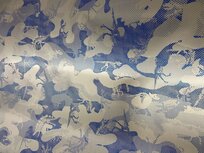 Waterafstotend - Reflective Dino - Zilver/Blauw Waterafstotend - Reflective Dino - Zilver/Blauw