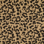 Coupon 1.00m - Interlock - Luipaardprint - Beige Coupon 1.00m - Interlock - Luipaardprint - Beige