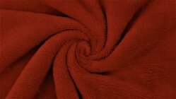 Bamboo Velvet Terry - Uni - Brique Bamboo Velvet Terry - Uni - Brique