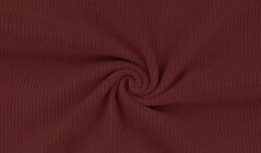 Ribfluweel Stretch - Uni - Bordeaux Ribfluweel Stretch - Uni - Bordeaux