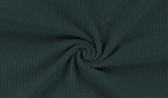 Ribfluweel Stretch - Uni - Petrol Ribfluweel Stretch - Uni - Petrol