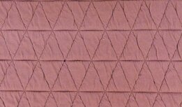 Triangle Quilted - Uni - Oudroze Triangle Quilted - Uni - Oudroze