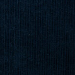 Nicky Velours Rib - Uni - Donkerblauw Nicky Velours Rib - Uni - Donkerblauw