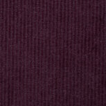 Nicky Velours Rib - Uni - Aubergine Nicky Velours Rib - Uni - Aubergine