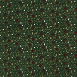 Poplin - Kerstbomen Foil - Groen Poplin - Kerstbomen Foil - Groen