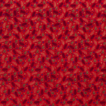 Poplin - Kerst Blaadjes Foil - Rood Poplin - Kerst Blaadjes Foil - Rood