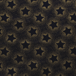 Poplin - Kerst Sterren Foil - Navy Poplin - Kerst Sterren Foil - Navy