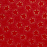 Poplin - Kerst Sterren Foil - Rood Poplin - Kerst Sterren Foil - Rood