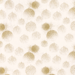 Poplin - Kerstballen Foil - Ecru Poplin - Kerstballen Foil - Ecru