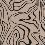 Viscose - Abstract - Bruin Viscose - Abstract - Bruin
