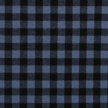 Flanel - Ruiten - Blauw Flanel - Ruiten - Blauw