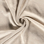 Gebreid - Uni Lurex - Creme Gebreid - Uni Lurex - Creme