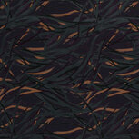 Viscose Jersey - Lijnen - Navy Viscose Jersey - Lijnen - Navy