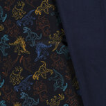 Softshell - Dinos - Zwart Softshell - Dinos - Zwart