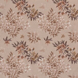 Jersey - Bloemen - Beige Jersey - Bloemen - Beige