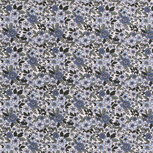 Poplin - Bloemen - Babyblauw Poplin - Bloemen - Babyblauw