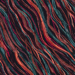 Viscose - Strepen Bubble - Groen Viscose - Strepen Bubble - Groen