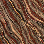 Viscose - Strepen Bubble - Olijfgroen Viscose - Strepen Bubble - Olijfgroen