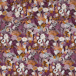 Viscose Rayon - Flower Wealth - Nocturne Paars Viscose Rayon - Flower Wealth - Nocturne Paars