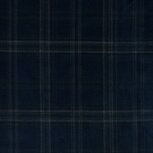 Ribfluweel - Yarn Dyed Check - Navy Ribfluweel - Yarn Dyed Check - Navy