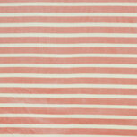 Nicky Velours - Yarn Dyed Stripes - Roze/Ecru Nicky Velours - Yarn Dyed Stripes - Roze/Ecru